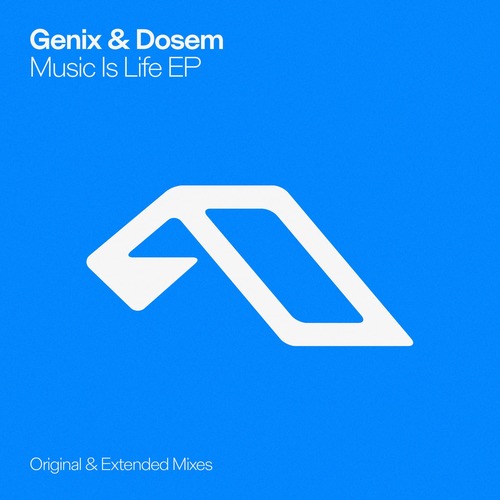 Genix & Dosem - Music Is Life (Extended Mix)