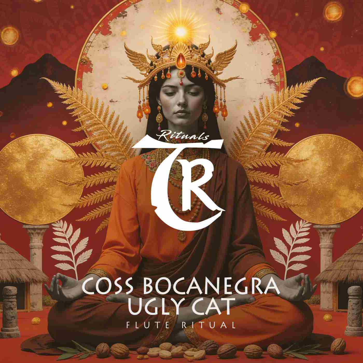 Coss Bocanegra, Ugly Cat - Flute Ritual (Original Mix)