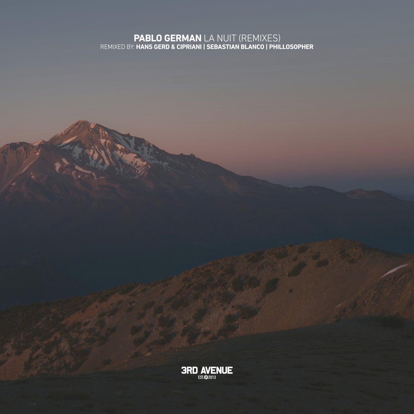 Pablo German - La Nuit (Hans Gerd & Cipriani Remix)