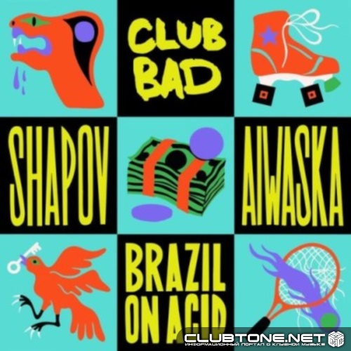 Shapov & Aiwaska - Brazil On Acid (Original Mix)