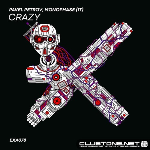 Pavel Petrov, Monophase (IT) - Crazy (Extended Mix)