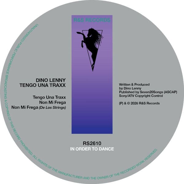 Dino Lenny - Tengo Una Traxx