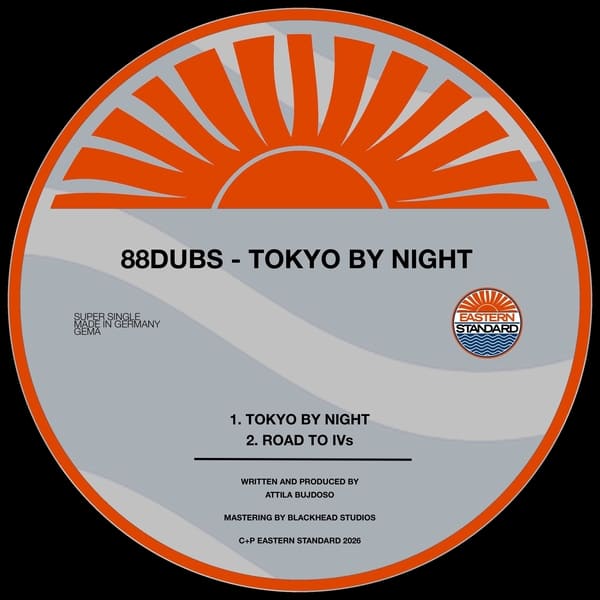 88Dubs - Tokyo By Night