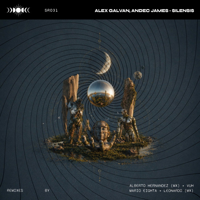 Alex Galvan & Andec James - Silensis (Alberto Hernandez MX Remix)
