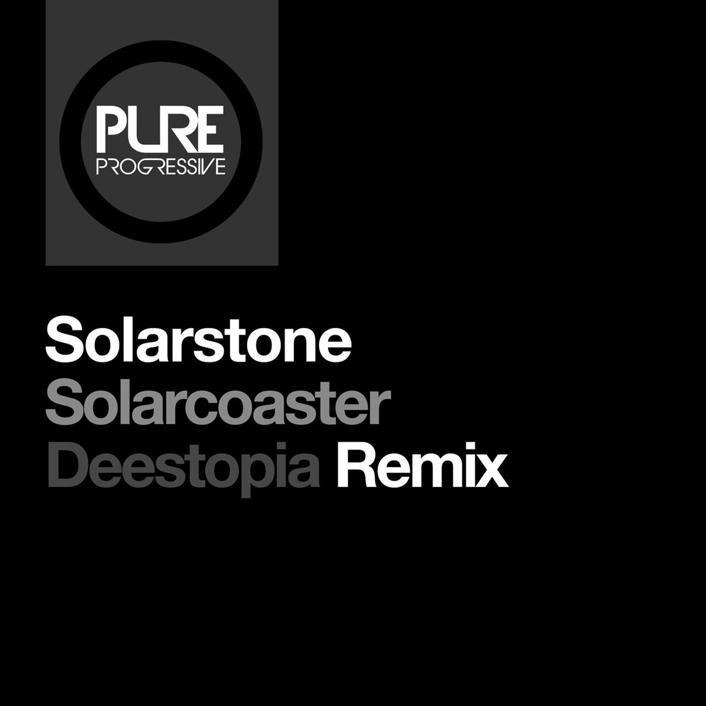 Solarstone - Solarcoaster (Deestopia Remix)