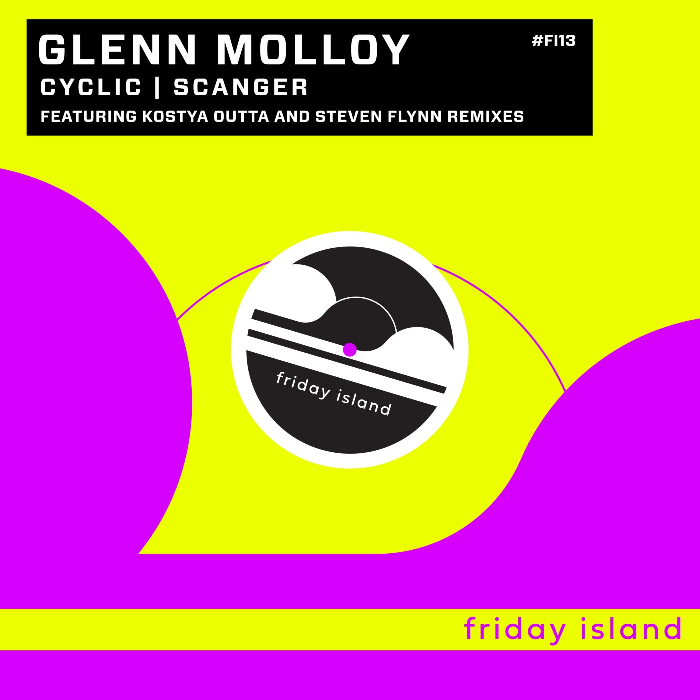 Glenn Molloy - Cyclic (Kostya Outta Remix)