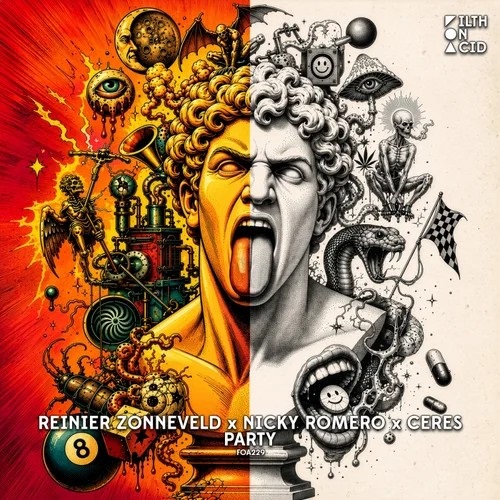 Nicky Romero, Reinier Zonneveld, CERES - Party (Extended Mix)