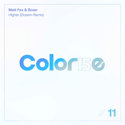 Boxer, Matt Fax - Higher (Dosem Extended Remix)