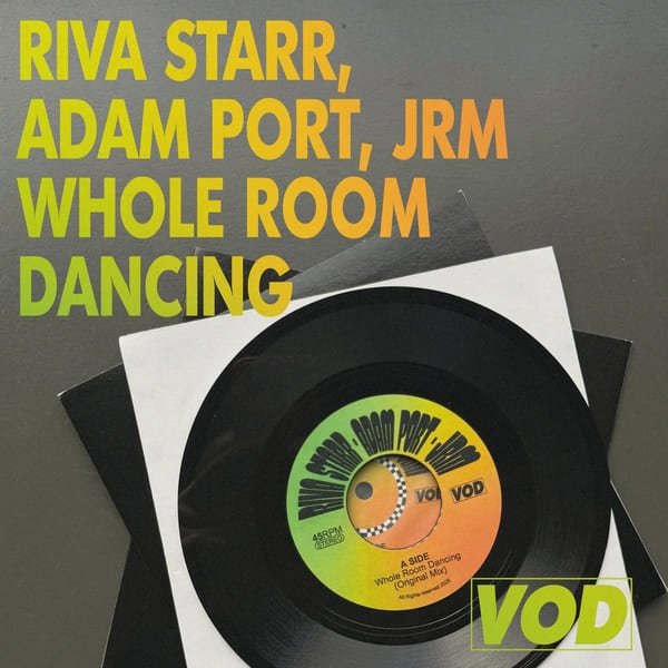 Riva Starr, Adam Port, JRM - Whole Room Dancing