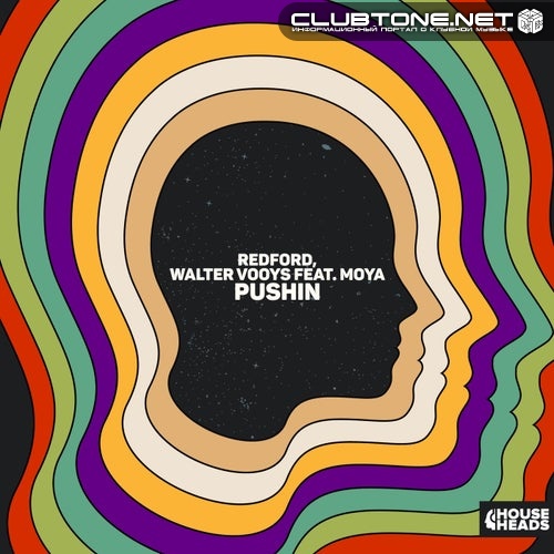 Redford, Walter Vooys, MOYA - Pushin (Extended Mix)