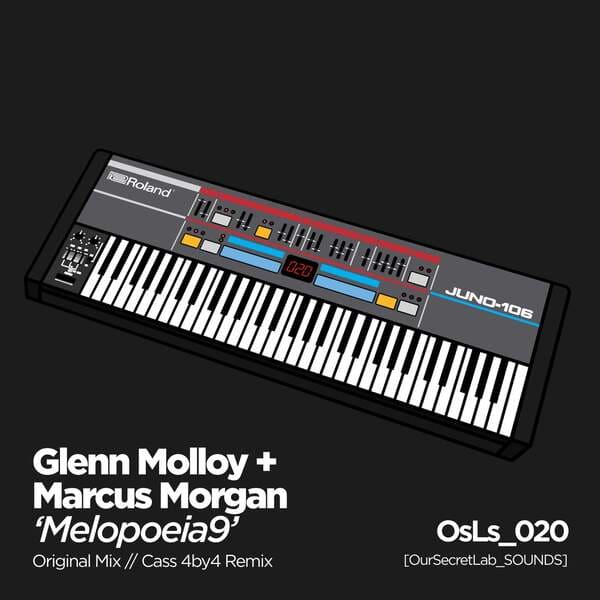 Glenn Molloy, Marcus Morgan (IRL) - Melopoeia9 (Cass 4by4 Remix)