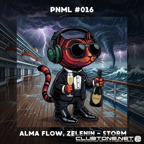 ZELENIN, Alma Flow - Storm (Extended Mix)
