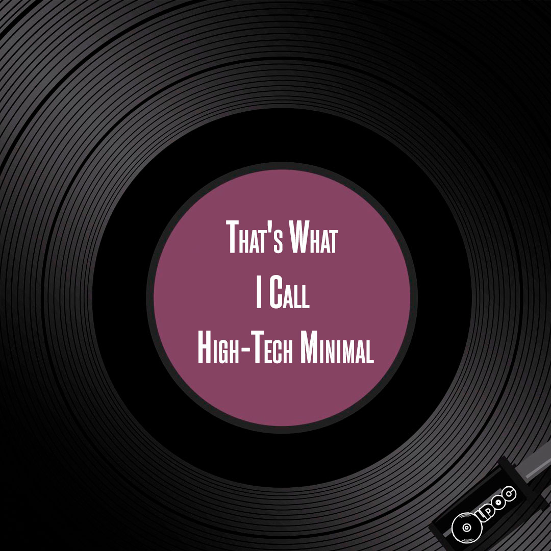 Oldoc - That's What I Call High-Tech Minimal