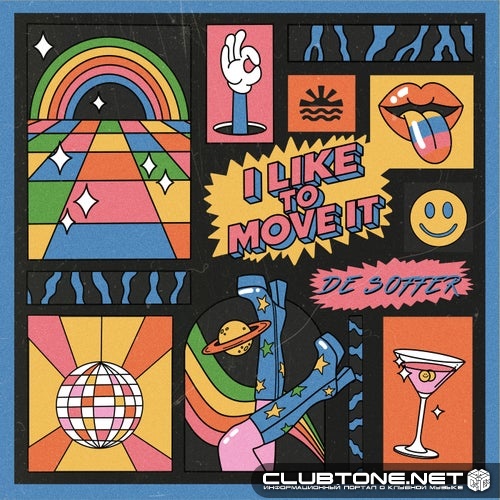 DE SOFFER - I Like To Move It (Extended Mix)