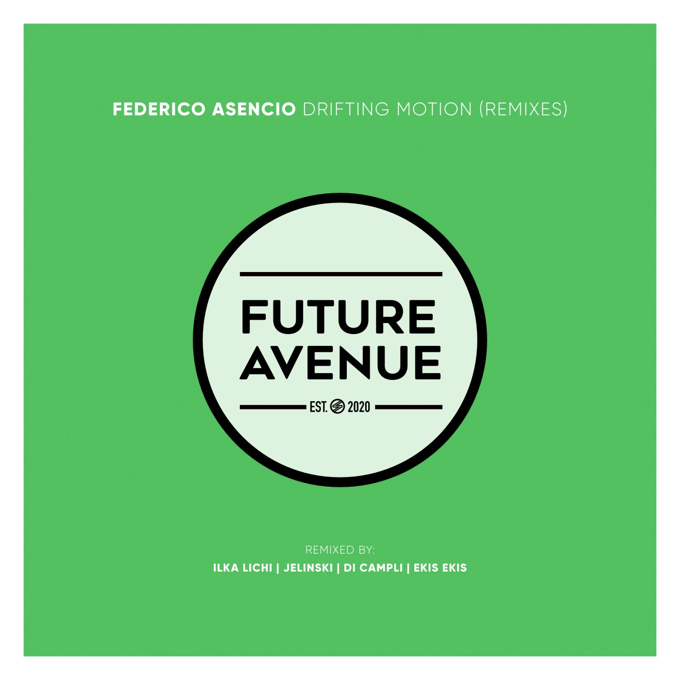 Federico Asensio - Drifting Motion (Ekis Ekis Remix)