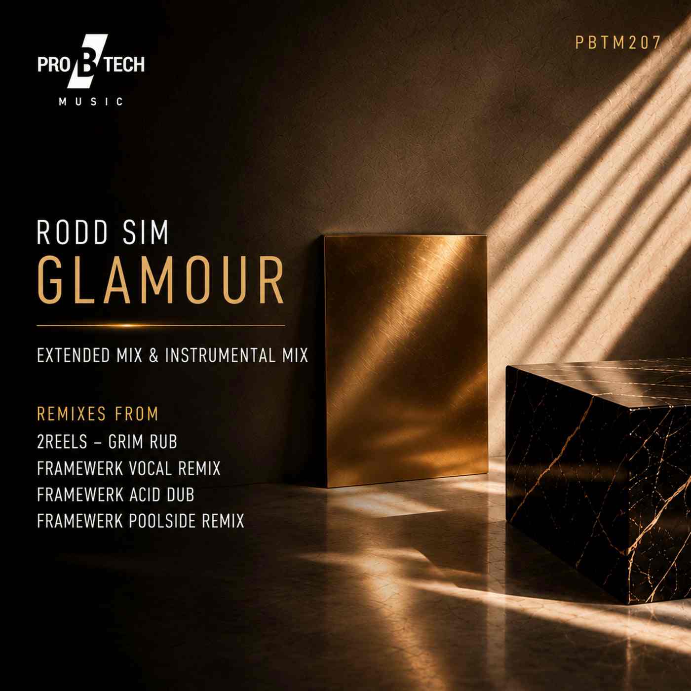 Rodd Sim - Glamour (Extended Mix)