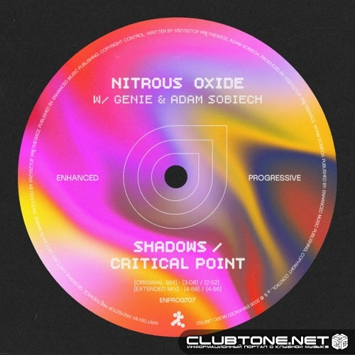 Nitrous Oxide, Adam Sobiech - Critical Point (Extended Mix)