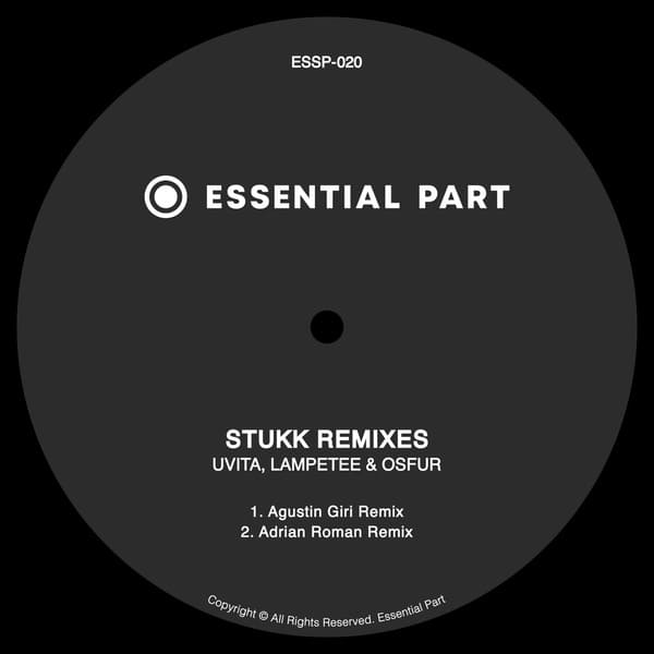 UVITA, LAMPETEE & OSFUR - Stukk (Adrian Roman Remix)