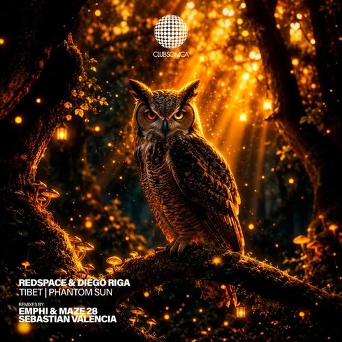 Redspace, Diego Riga - Tibet (Extended Mix)