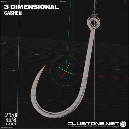 Cashen - 3 Dimensional (Extended Mix)