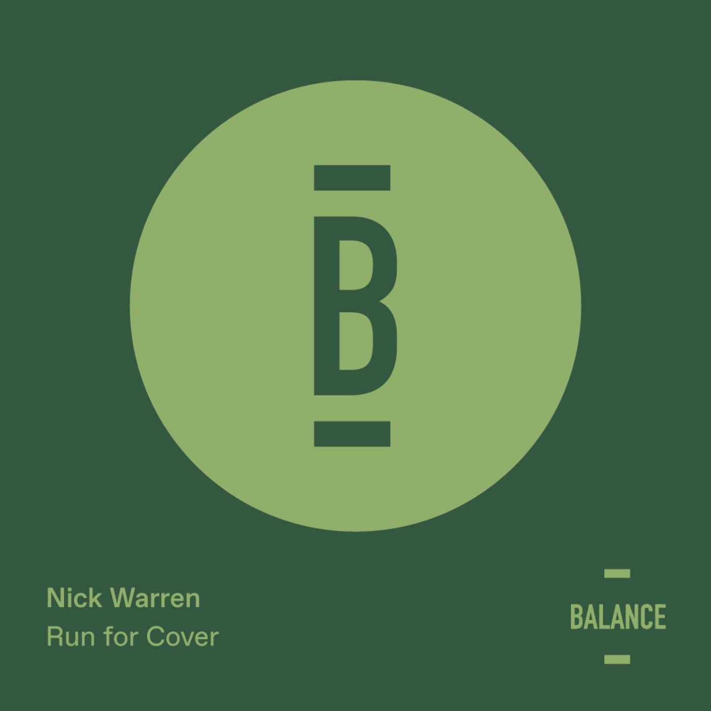 Nick Warren - Run for Cover (Original Mix)