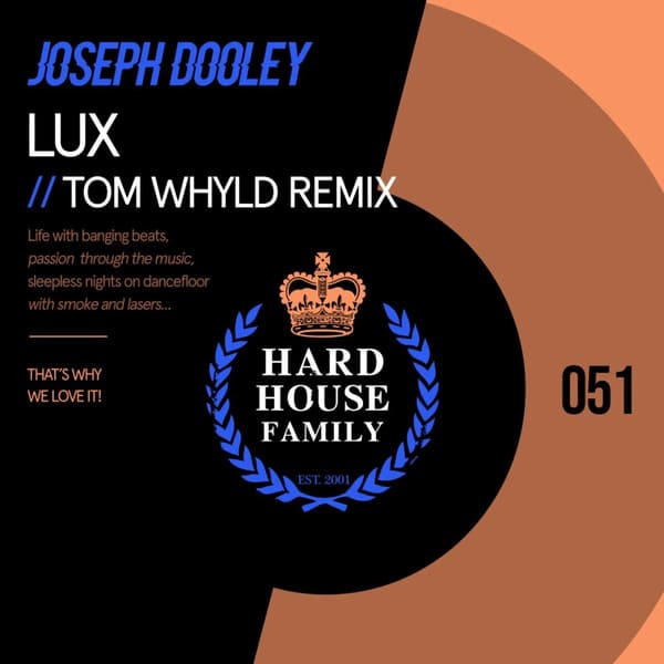 Joseph Dooley - Lux  (Tom Whyld Remix)