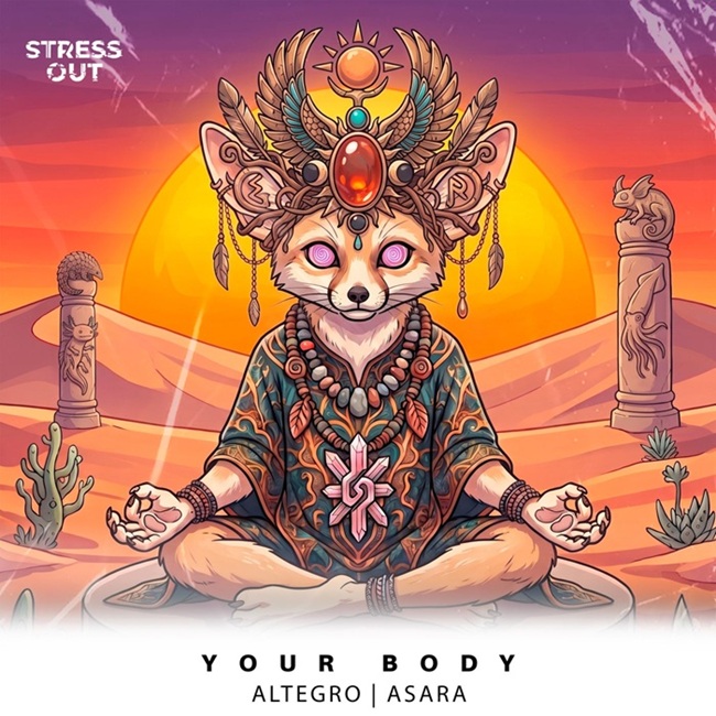 Altegro, Asara - Your Body (Extended Mix)
